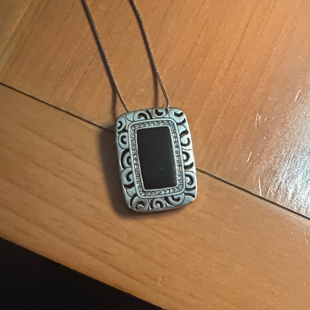 Brighton Silver Pendant Necklace